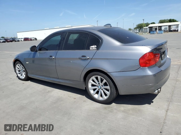 2011 BMW 3 Series 328i with VIN WBAPH5G5XBNM78452, listed as a Copart auction lot 53404895 with 163,592 mi miles and Salvage title. Bid and sale history available at DreamBid. Image 2.