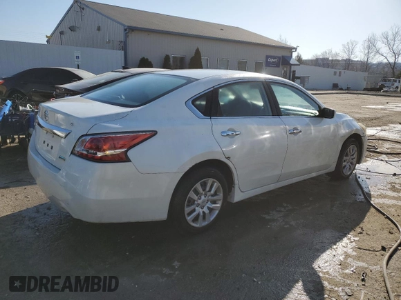 2014 Nissan Altima 2.5 S with VIN 1N4AL3AP6EN343985, listed as a Copart auction lot 47606945 with 123,702 mi miles and Salvage Title. Bid and sale history available at carsss.com. Image 3.