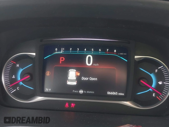 2021 Honda Pilot EX-L with VIN 5FNYF6H53MB094015, listed as a IAAI auction lot 42545722 with 66,065 mi miles and . Bid and sale history available at DreamBid. Image 7.