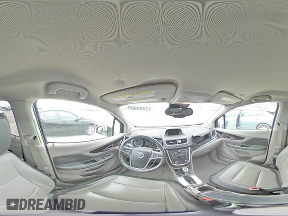 2016 Buick Encore Leather with VIN KL4CJCSB3GB733582, listed as a Copart auction lot 47000905 with 89,657 mi miles and Salvage Title. Bid and sale history available at DreamBid. Image 16.