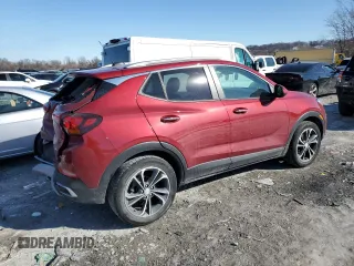 2020 Buick Encore GX Select with VIN KL4MMDS22LB072557, listed as a Copart auction lot 89300065 with 50,922 mi miles and Salvage title. Bid and sale history available at DreamBid. Image 3.