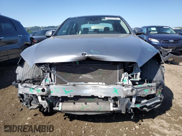 2015 Mercedes-Benz C 300 Luxury with VIN 55SWF4KBXFU095304, listed as a Copart auction lot 54377765 with 43,233 mi miles and Salvage Title. Bid and sale history available at DreamBid. Image 5.