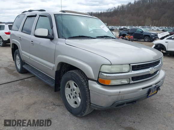 2004 Chevrolet Tahoe LS with VIN 1GNEK13Z74J181914, listed as a IAAI auction lot 41881310 with 213,223 mi miles. Bid and sale history available at carsss.com. Image 1.