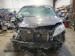 2017 Toyota Sienna LE with VIN 5TDJZ3DC5HS174641, listed as a Copart auction lot 44059275 with 168,044 mi miles and Salvage Title. Bid and sale history available at carsss.com. Image 5.