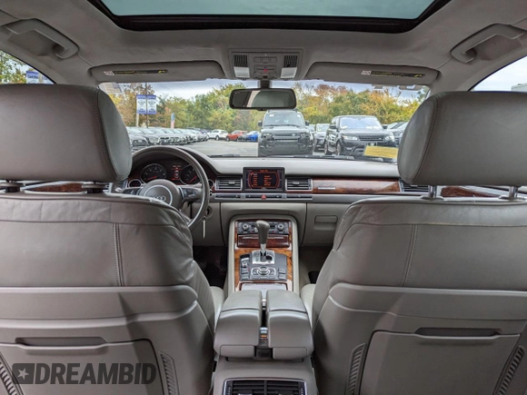 2004 Audi A8 L with VIN WAUML44E84N017883, listed as a Copart auction lot 45794225 with 167,505 mi miles and Clean Title. Bid and sale history available at carsss.com. Image 9.