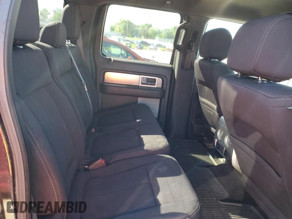 2013 Ford F-150 XL with VIN 1FTFW1EF9DFD28516, listed as a Copart auction lot 55340734 with 278,573 mi miles and Salvage Title. Bid and sale history available at carsss.com. Image 10.