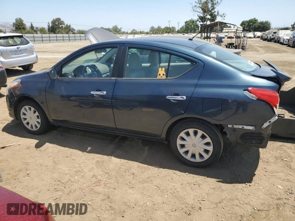 2015 Nissan Versa SV с VIN 3N1CN7AP8FL811403, выставлен на аукционе Copart как лот 61862205 с пробегом 113 703 миль миль и Списание • Salvage title. История ставок и продаж доступна на DreamBid. Изображение 2.