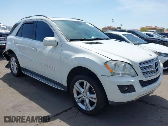 2010 Mercedes-Benz M 350 with VIN 4JGBB5GBXAA591503, listed as a IAAI auction lot 41970139 with 190,453 mi miles and . Bid and sale history available at DreamBid. Image 1.