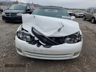 2001 Toyota Solara SE with VIN 2T1FF22P91C529355, listed as a Copart auction lot 87481874 with Not Provided miles and Salvage Title. Bid and sale history available at DreamBid. Image 5.