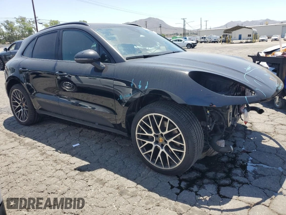 2020 Porsche Macan with VIN WP1AA2A55LLB08011, listed as a Copart auction lot 57046245 with 40,521 mi miles and Salvage title. Bid and sale history available at DreamBid. Image 4.