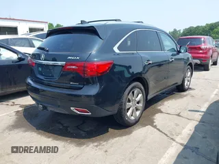 2014 Acura MDX Advance with VIN 5FRYD4H84EB032918, listed as a IAAI auction lot 42399048 with 160,523 mi miles and . Bid and sale history available at DreamBid. Image 4.