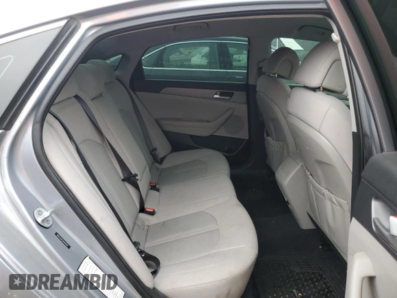2017 Hyundai Sonata 2.4L with VIN 5NPE24AF5HH441034, listed as a Copart auction lot 51003565 with 123,307 mi miles and Salvage Title. Bid and sale history available at carsss.com. Image 10.