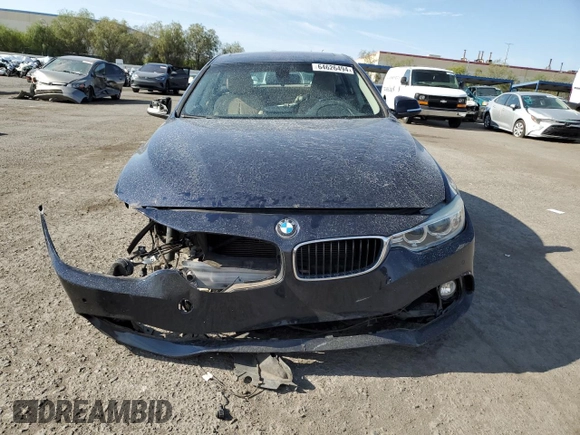 2015 BMW 4 Series 428i with VIN WBA4A5C58FD410238, listed as a Copart auction lot 64626494 with 72,263 mi miles and Salvage Title. Bid and sale history available at DreamBid. Image 5.