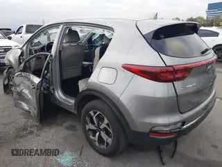 2020 Kia Sportage LX with VIN KNDPM3AC5L7759283, listed as a IAAI auction lot 41901056 with 71,123 mi miles and . Bid and sale history available at carsss.com. Image 3.