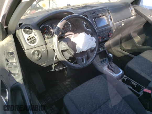 2013 Volkswagen Tiguan S with VIN WVGAV3AX8DW559779, listed as a Copart auction lot 87512845 with 79,169 mi miles and Salvage title. Bid and sale history available at DreamBid. Image 8.