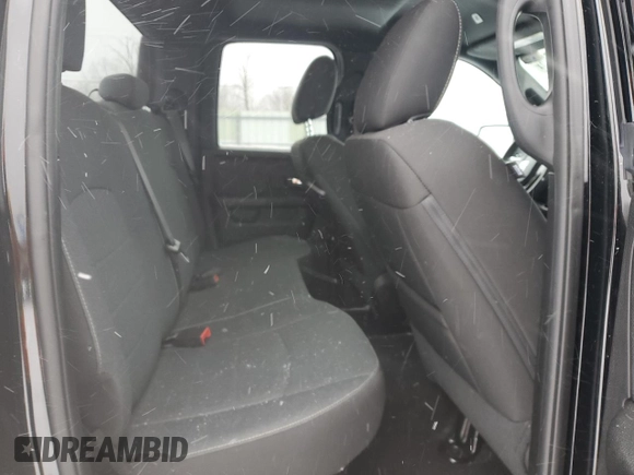 2021 Ram 1500 Classic Warlock with VIN 1C6RR7GG7MS526054, listed as a Copart auction lot 51825205 with 30,058 mi miles and Salvage Title. Bid and sale history available at carsss.com. Image 10.