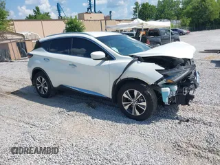 2021 Nissan Murano S z VIN 5N1AZ2AJ1MC106261, wystawiony jako IAAI lot #42706561 z przebiegiem 53 503 mil mil oraz . Historia ofert i sprzedaży dostępna na DreamBid. Obrazek 1.