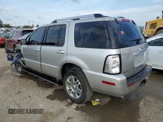 2007 Mercury Mountaineer Premier z VIN 4M2EU48827UJ22481, wystawiony jako Copart lot #70305864 z przebiegiem 284 593 mil mil oraz Szkoda całkowita • Salvage title. Historia ofert i sprzedaży dostępna na DreamBid. Obrazek 2.