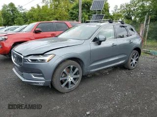 2020 Volvo XC60 Inscription z VIN YV4102DL1L1421094, wystawiony jako Copart lot #69822114 z przebiegiem 45 189 mil mil oraz Szkoda całkowita • Salvage title. Historia ofert i sprzedaży dostępna na DreamBid. Obrazek 1.