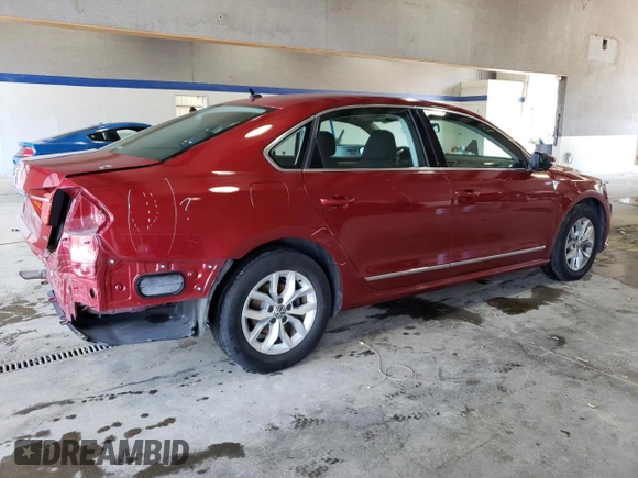 2016 Volkswagen Passat S with VIN 1VWAS7A39GC030376, listed as a Copart auction lot 63639835 with 67,864 mi miles and Salvage title. Bid and sale history available at DreamBid. Image 3.