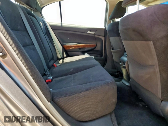 2012 Honda Accord EX with VIN 1HGCP2F77CA165598, listed as a Copart auction lot 61184235 with 163,258 mi miles and Salvage title. Bid and sale history available at DreamBid. Image 10.