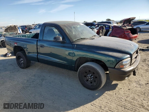 1998 Dodge Dakota SLT z VIN 1B7FL26XXWS656706, wystawiony jako Copart lot #75295904 z przebiegiem 89 796 mil mil oraz Szkoda całkowita • Salvage title. Historia ofert i sprzedaży dostępna na DreamBid. Obrazek 4.