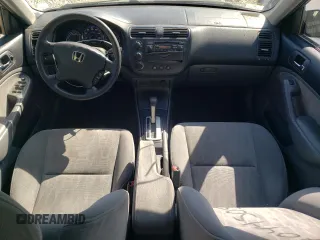 2004 Honda Civic LX with VIN 2HGES16544H587640, listed as a Copart auction lot 52044505 with 246,697 mi miles and Clean Title. Bid and sale history available at DreamBid. Image 8.