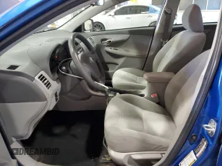 2009 Toyota Corolla with VIN 2T1BU40E49C142631, listed as a Copart auction lot 53734185 with 146,676 mi miles and Salvage Title. Bid and sale history available at carsss.com. Image 7.