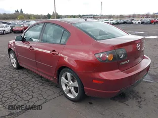 2006 Mazda 3 S Grand Touring with VIN JM1BK323X61400419, listed as a IAAI auction lot 41956552 with 163,245 mi miles and . Bid and sale history available at DreamBid. Image 3.