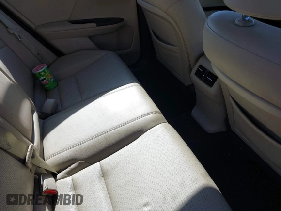 2014 Honda Accord EX-L with VIN 1HGCR6F54EA004550, listed as a IAAI auction lot 41843292 with Not Provided miles and . Bid and sale history available at DreamBid. Image 8.