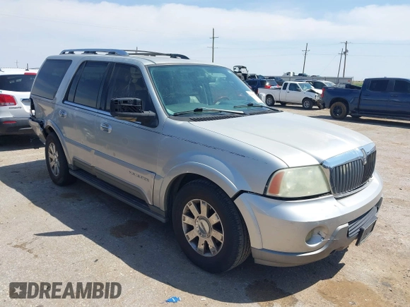 2004 Lincoln Navigator Luxury with VIN 5LMFU28R24LJ07741, listed as a IAAI auction lot 41999357 with 280,761 mi miles and . Bid and sale history available at DreamBid. Image 1.