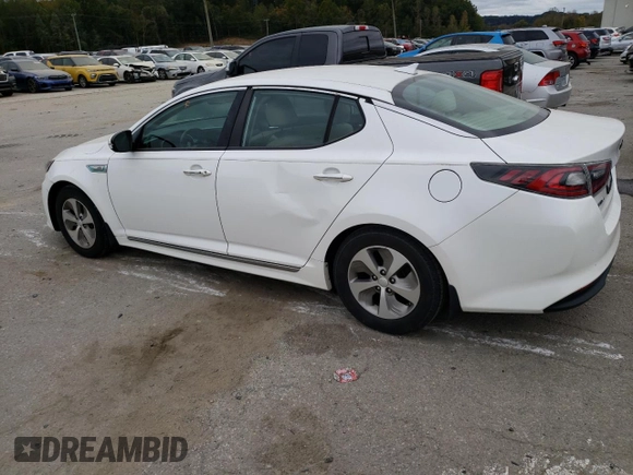 2015 Kia Optima Hybrid with VIN KNAGM4AD5F5087771, listed as a Copart auction lot 75810914 with 303,909 mi miles and Clean Title. Bid and sale history available at carsss.com. Image 2.