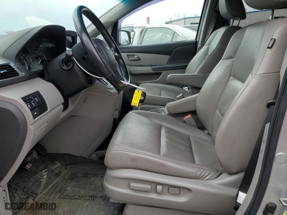 2011 Honda Odyssey EX-L with VIN 5FNRL5H63BB044583, listed as a Copart auction lot 72605274 with 203,862 mi miles and Salvage Title. Bid and sale history available at carsss.com. Image 7.