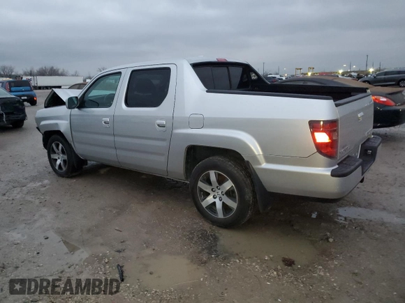2014 Honda Ridgeline SE with VIN 5FPYK1F64EB009461, listed as a Copart auction lot 83883794 with 0 mi miles and Salvage Title. Bid and sale history available at carsss.com. Image 2.