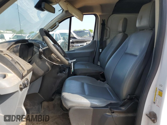 2019 Ford Transit z VIN 1FTYE9ZM1KKA47589, wystawiony jako Copart lot #51067715 z przebiegiem 260 018 mil mil oraz Szkoda całkowita • Salvage title. Historia ofert i sprzedaży dostępna na DreamBid. Obrazek 7.