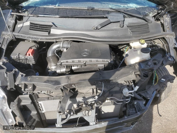 2017 Mercedes-Benz Metris Passenger Van with VIN WD4PG2EE6H3326525, listed as a Copart auction lot 86748464 with NaN miles and Salvage Title. Bid and sale history available at carsss.com. Image 12.
