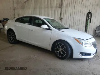 2017 Buick Regal Sport Touring z VIN 2G4GL5EX4H9103315, wystawiony jako Copart lot #59039095 z przebiegiem 125 409 mil mil oraz Szkoda całkowita • Salvage title. Historia ofert i sprzedaży dostępna na DreamBid. Obrazek 4.