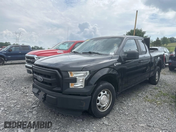 2015 Ford F-150 XL with VIN 1FTEX1C87FKD12113, listed as a IAAI auction lot 42786507 with 260,763 mi miles and . Bid and sale history available at DreamBid. Image 19.
