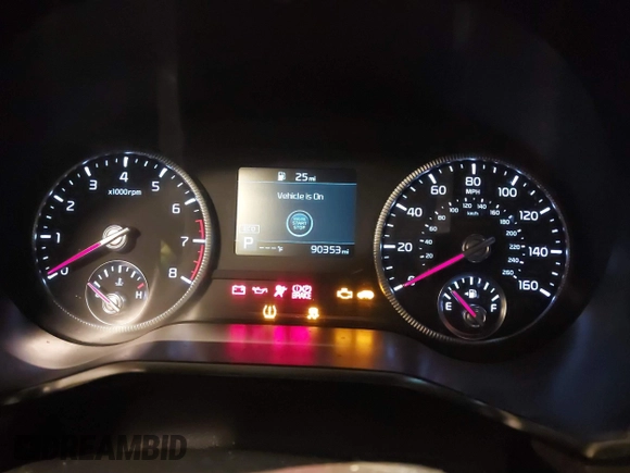 2021 Kia Telluride EX with VIN 5XYP3DHC5MG105113, listed as a IAAI auction lot 41395778 with 90,353 mi miles and . Bid and sale history available at DreamBid. Image 7.