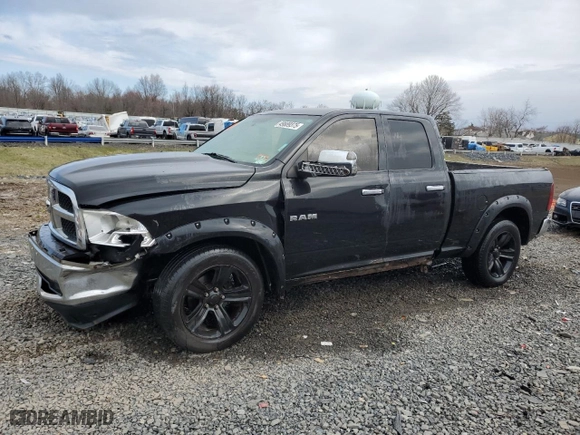 2009 Dodge Ram 1500 SLT with VIN 1D3HV18P79S784973, listed as a Copart auction lot 49889375 with 186,963 mi miles and Salvage Title. Bid and sale history available at carsss.com. Image 1.