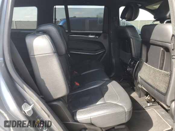 2017 Mercedes-Benz GLS 550 с VIN 4JGDF7DE4HA930869, выставлен на аукционе Copart как лот 49128775 с пробегом 109 768 миль миль и Чистый • Clean title. История ставок и продаж доступна на DreamBid. Изображение 11.