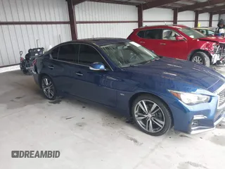 2019 Infiniti Q50 Luxe z VIN JN1EV7AR0KM591152, wystawiony jako IAAI lot #42020951 z przebiegiem 98 589 mil mil oraz . Historia ofert i sprzedaży dostępna na DreamBid. Obrazek 13.