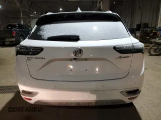 2021 Buick Envision Avenir with VIN LRBFZSR45MD060144, listed as a Copart auction lot 88958375 with 25,968 mi miles and Salvage Title. Bid and sale history available at carsss.com. Image 6.