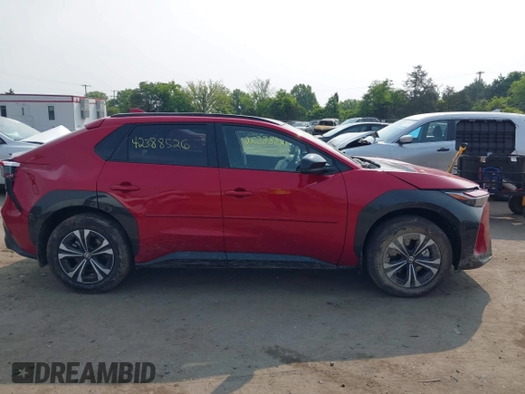 2024 Toyota bZ4X XLE with VIN JTMABACA9RA089972, listed as a IAAI auction lot 42388526 with 3,864 mi miles and . Bid and sale history available at DreamBid. Image 13.