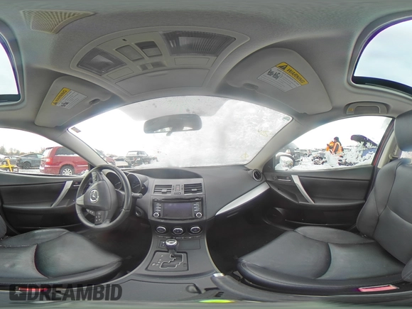 2013 Mazda 3 i Grand Touring with VIN JM1BL1WP9D1798976, listed as a Copart auction lot 86048474 with 70,410 mi miles and Salvage Title. Bid and sale history available at carsss.com. Image 13.