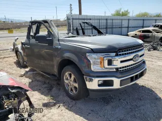 2020 Ford F-150 XL with VIN 1FTEW1C49LKD61292, listed as a Copart auction lot 46501265 with 0 mi miles and Non Repairable. Bid and sale history available at carsss.com. Image 4.