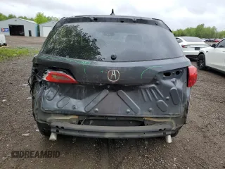 2014 Acura RDX with VIN 5J8TB4H30EL802052, listed as a Copart auction lot 58481205 with 142,416 mi miles and Salvage title. Bid and sale history available at DreamBid. Image 6.