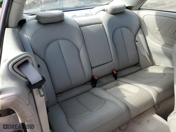 2004 Mercedes-Benz CLK-Class 3.2L with VIN WDBTJ65J84F079952, listed as a Copart auction lot 48354565 with 94,079 mi miles and Salvage Title. Bid and sale history available at carsss.com. Image 10.
