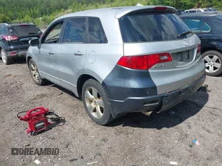 2008 Acura RDX Technology with VIN 5J8TB18598A016282, listed as a IAAI auction lot 42199332 with 183,100 mi miles and . Bid and sale history available at carsss.com. Image 3.