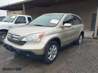 2009 Honda CR-V EX-L with VIN 5J6RE38729L008943, listed as a IAAI auction lot 41969393 with 235,477 mi miles. Bid and sale history available at carsss.com. Image 2.
